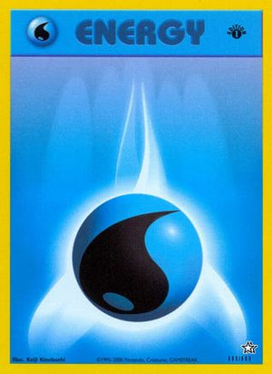 Water Energy 111/111 - Neo Genesis Unlimited - Poke-Collect