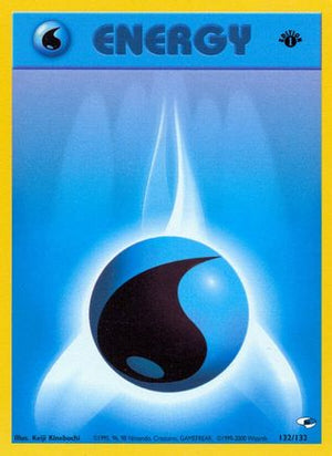 Water Energy 132/132 - Gym Heroes Unlimited - Poke-Collect