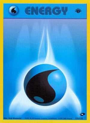 Water Energy 132/132 - Gym Challenge Unlimited - Poke-Collect