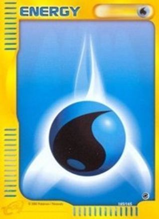 Water Energy 165/165 - Expedition Base Set - Poke-Collect
