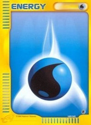 Water Energy 165/165 - Expedition Base Set - Poke-Collect