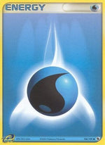 Water Energy 106/109 - Ruby & Sapphire Reverse Holofoil - Poke-Collect