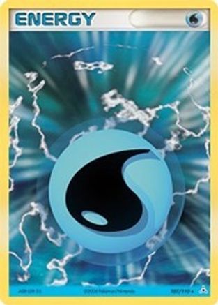 Water Energy 107/110 - Holon Phantoms Holofoil - Poke-Collect