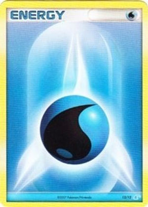 Water Energy 12 - DP Trainer Kit Manaphy & Lucario - Poke-Collect