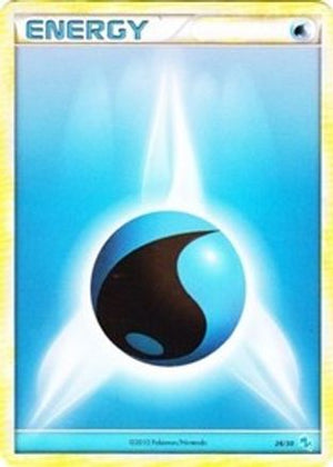 Water Energy (#2) 2 - HGSS Trainer Kit Gyarados & Raichu - Poke-Collect
