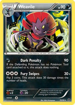 Weavile 70/99 - Next Destinies - Poke-Collect