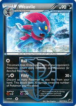 Weavile 66/116 - Plasma Freeze Reverse Holofoil - Poke-Collect