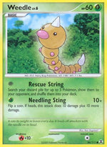 Weedle 86/111 - Rising Rivals Reverse Holofoil - Poke-Collect