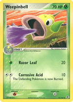 Weepinbell 51/112 - FireRed & LeafGreen Reverse Holofoil - Poke-Collect