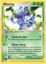 Weezing 24/109 - Ruby & Sapphire - Poke-Collect