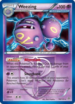 Weezing 58/135 - Plasma Storm Reverse Holofoil - Poke-Collect