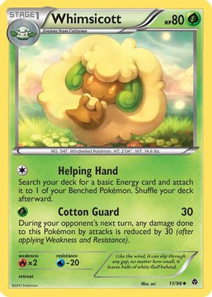 Whimsicott 11/98 - Emerging Powers - Poke-Collect