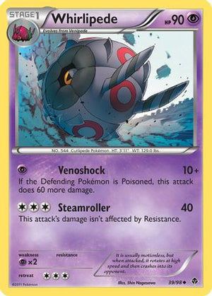 Whirlipede 39/98 - Emerging Powers - Poke-Collect