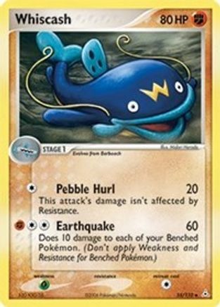 Whiscash 55/110 - Holon Phantoms - Poke-Collect