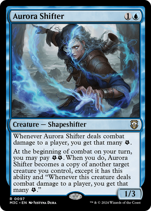 Aurora Shifter (M3C-097) - Modern Horizons 3 Commander