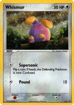 Whismur 19/40 - Nintendo Black Star Promos Holofoil - Poke-Collect