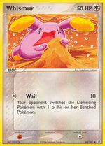 Whismur 82/101 - Hidden Legends Reverse Holofoil - Poke-Collect