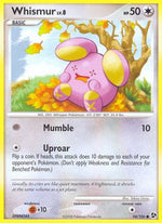 Whismur 94/106 - Great Encounters Reverse Holofoil - Poke-Collect