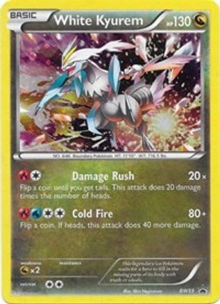 White Kyurem BW59/101 - BW Black Star Promos Holofoil - Poke-Collect