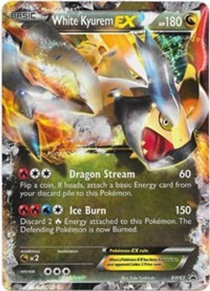 White Kyurem-EX BW63/101 - BW Black Star Promos Holofoil - Poke-Collect