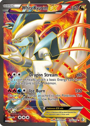 White Kyurem-EX 146/149 - Boundaries Crossed Holofoil