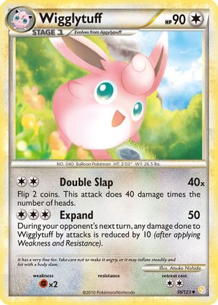 Wigglytuff 56/123 - HeartGold & SoulSilver - Poke-Collect