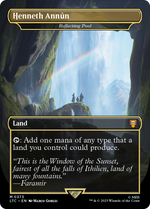 Henneth Annun - Reflecting Pool (LTC-373) - Tales of Middle-earth Commander / Henneth Annûn (Borderless) - Poke-Collect