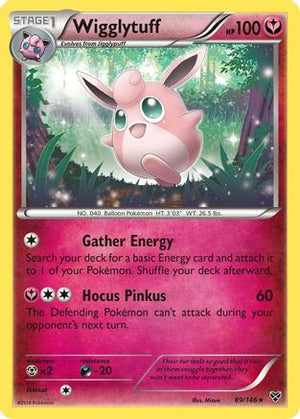 Wigglytuff 89/146 - XY - Poke-Collect