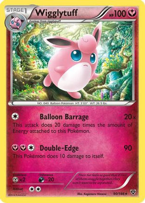 Wigglytuff 90/146 - XY