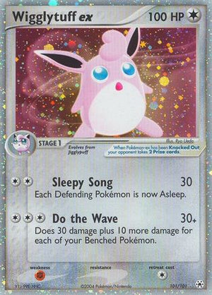 Wigglytuff ex 101/101 - Hidden Legends Holofoil - Poke-Collect