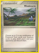 Windstorm 85/100 - Crystal Guardians - Poke-Collect