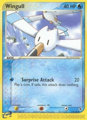 Wingull 77/109 - Ruby & Sapphire - Poke-Collect