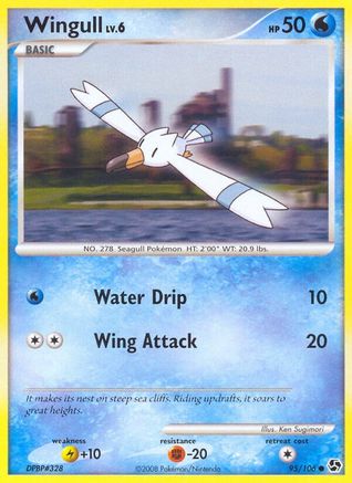 Wingull 95/106 - Great Encounters - Poke-Collect