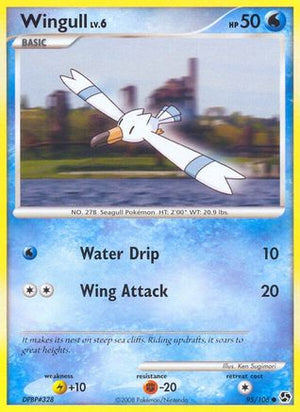 Wingull 95/106 - Great Encounters - Poke-Collect