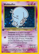 Wobbuffet 16/75 - Neo Discovery 1st Edition Holofoil - Poke-Collect
