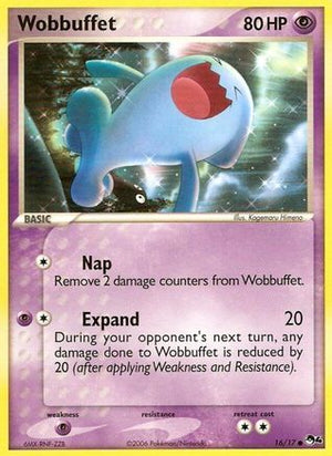 Wobbuffet 16/17 - POP Series 4 Holofoil - Poke-Collect