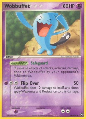 Wobbuffet 24/108 - Power Keepers - Poke-Collect