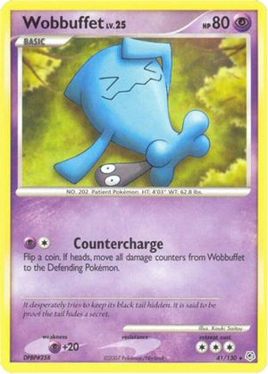 Wobbuffet 41/130 - Diamond & Pearl - Poke-Collect