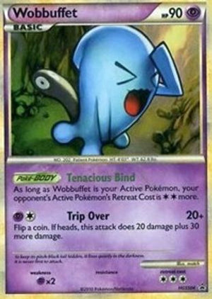 Wobbuffet HGSS04/25 - HGSS Black Star Promos Holofoil - Poke-Collect