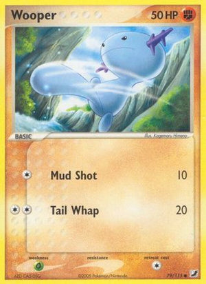Wooper 79/115 - Unseen Forces - Poke-Collect