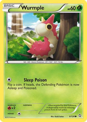 Wurmple 6/124 - Dragons Exalted - Poke-Collect