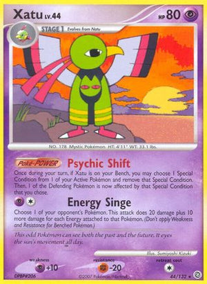 Xatu 44/132 - Secret Wonders Reverse Holofoil - Poke-Collect
