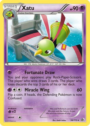 Xatu 56/113 - Legendary Treasures Reverse Holofoil - Poke-Collect