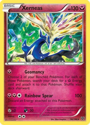 Xerneas 96/146 - XY Reverse Holofoil - Poke-Collect