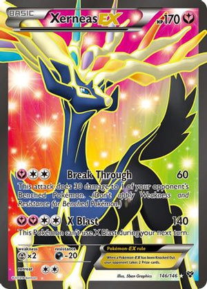Xerneas-EX 146/146 - XY Holofoil - Poke-Collect