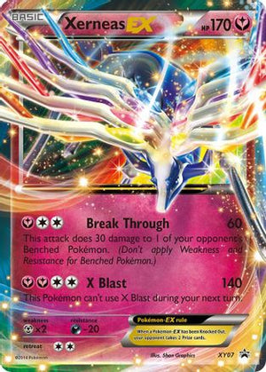 Xerneas-EX XY07/211 - XY Black Star Promos Holofoil - Poke-Collect
