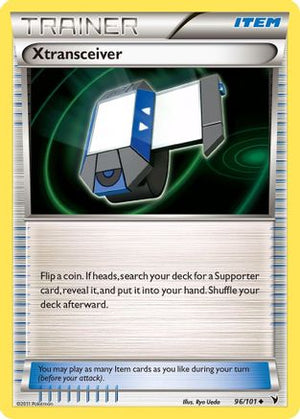 Xtransceiver 96/101 - Noble Victories Reverse Holofoil - Poke-Collect