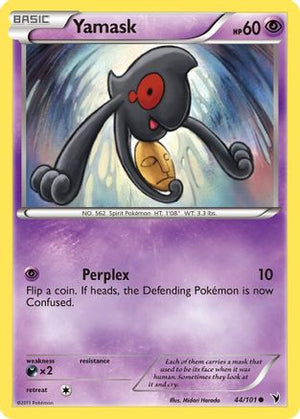 Yamask 44/101 - Noble Victories Reverse Holofoil - Poke-Collect