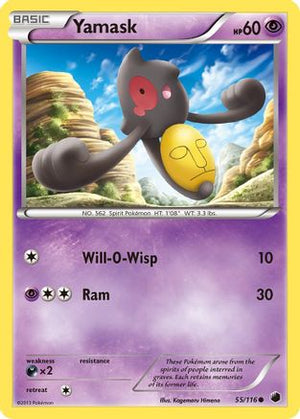 Yamask 55/116 - Plasma Freeze - Poke-Collect