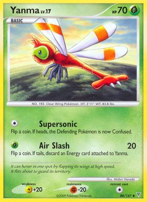 Yanma 88/147 - Supreme Victors Reverse Holofoil - Poke-Collect